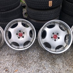 AME製SHALLEN 19inchアルミ 4本組 日本製の画像