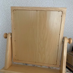 木化粧鏡の画像