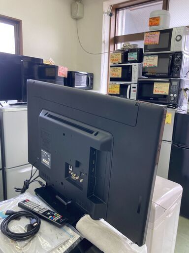 【リサイクルショップ ピカソ 小松原】??映る！使える！お手頃32型✨DX BROADTEC 液晶テレビ✨2013年製?LVW32EU