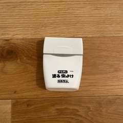 塗る虫除け