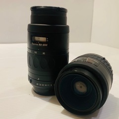 PENTAX 80-200mm & 28-70mm レンズセット