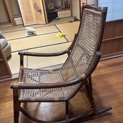 ロッキングチェアの画像