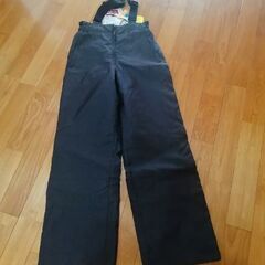 160㎝　スキーウエア　クリーニング済み　ボトムのみ　雪遊び　ス...