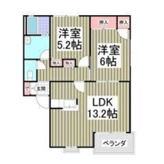 💚💛フリーレント1ヶ月付き💛💚敷礼ゼロ✨角部屋✨行田駅徒歩…