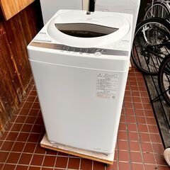 【リサイクル市場エコ伊川谷】TOSHIBA / 東芝 全自動洗濯機 5.0kg AW-5G9【取りに来られる方限定】