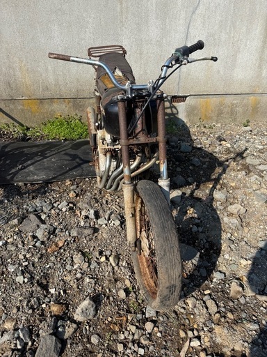 ホンダバイク中古部品を取りいかがですか