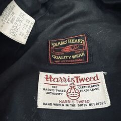 BEAMS HEART HRRIS TWEED キャスケット 4241-0011-819 ビームスハート ハリスツイード 帽子 札幌市 白石区 東札幌の画像