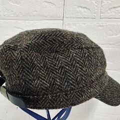 BEAMS HEART HRRIS TWEED キャスケット 4241-0011-819 ビームスハート ハリスツイード 帽子 札幌市 白石区 東札幌の画像