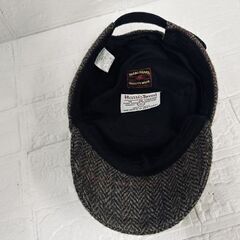 BEAMS HEART HRRIS TWEED キャスケット 4241-0011-819 ビームスハート ハリスツイード 帽子 札幌市 白石区 東札幌の画像
