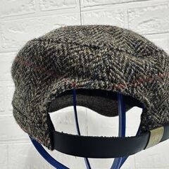 BEAMS HEART HRRIS TWEED キャスケット 4241-0011-819 ビームスハート ハリスツイード 帽子 札幌市 白石区 東札幌の画像