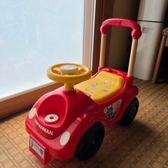 コンビアンパンマン乗用おもちゃ