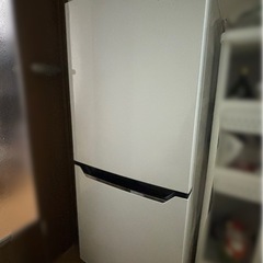 冷凍冷蔵庫　130L