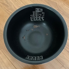 炊飯器の内釜のみの画像