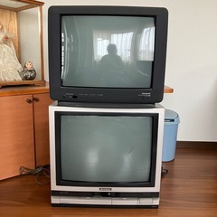 ブラウン管テレビ