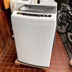 【リサイクル市場エコ伊川谷】IRIS OHYAMA / アイリスオーヤマ 7.0kg 全自動洗濯機 IAW-N71 2019年製【取りに来られる方限定】