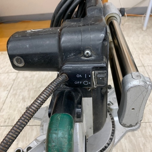【ジモティー割引で最大15％OFF⭐️】 C7RSH HITACHI 卓上スライド丸のこ