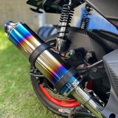 シグナスx 社外マフラー1.2.3型対応　