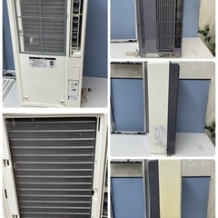 R502☀️ ジモティー限定価格！ KOIZUMI 窓用エアコン（冷房専用・おもに4～7畳用）15年製 KAW-1952 ⭐動作確認済 ⭐クリーニング済の画像