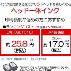 Canon PIXUS ts203ブラック インクジェットプリンターの画像