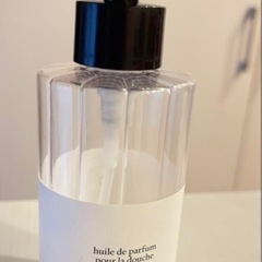 diptyque ドソン シャワーオイル ポンプ式 空ボトル ディスペンサーの画像