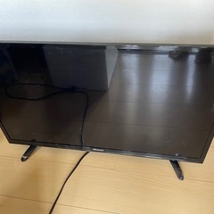 ３２型テレビ　ジャンク品