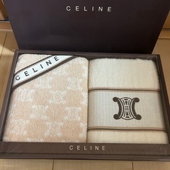 ⭐︎お話し中⭐︎【新品】セリーヌ（CELINE）フェイスタオル２枚セットの画像