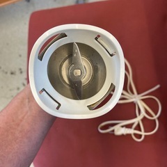 K2505-233 TESCOM THM320 ハンドミキサー 動作確認済 キズ汚れ有り の画像