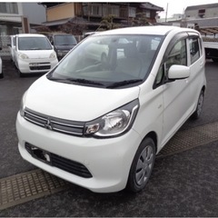 三菱　ekワゴン