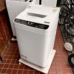 【リサイクル市場エコ伊川谷】SHARP / シャープ 5.5kg 全自動洗濯機 ES-TX5TC 2018年製【取りに来られる方限定】