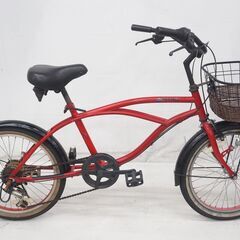 DURABLE 20インチ シティサイクル