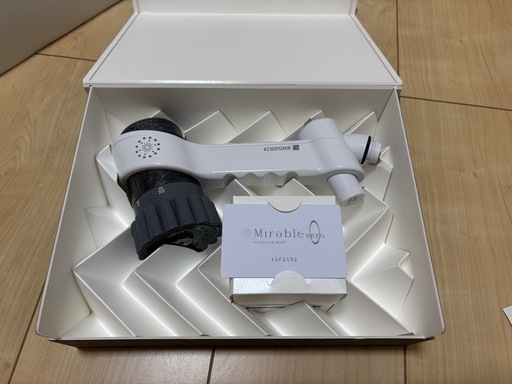 【正規品】シャワーヘッド　ミラブルゼロ