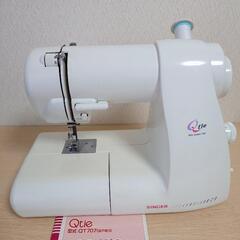 SINGER シンガーミシン Qtie 通電確認済