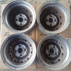 １２インチ　【中古】スチールホイール　４本　★　DAIHATSU　純正の画像