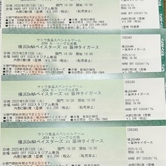 5/13 横浜DeNAベイスターズvs阪神タイガース