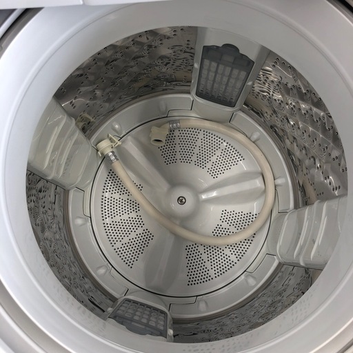 「安心の1年保証付。【Panasonic 全自動洗濯機　2023年製　8.0kg】取りに来れる方限定。」