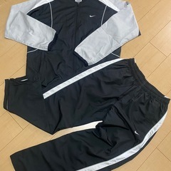 NIKE ナイロンセットアップ　L