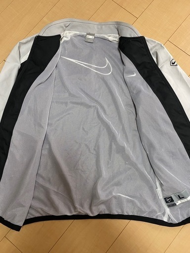 NIKE ナイロンセットアップ　L