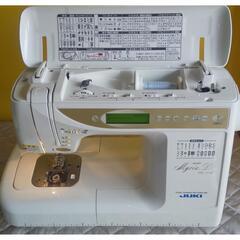 極上 JUKI 文字縫い&自動糸切り Myria.Dx HZL-T8100整備済
