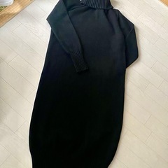 ニットワンピース