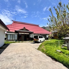 長野県中野市 戸建て 賃貸 ペット可🉐激安🉐 畑も利用可能🉑
