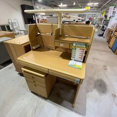 学習机/上棚/袖箱付き(No:1253215)