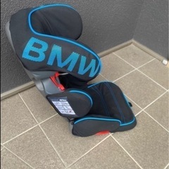 BMW ジュニアシート ブラック/ブルーBMW 純正 ジュニアシート
