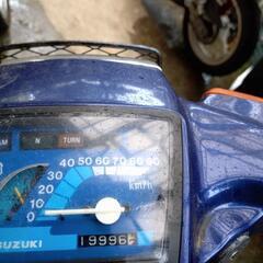 SUZUKIバーディー80　原付二種の画像