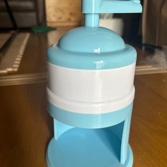 手動かき氷機の画像