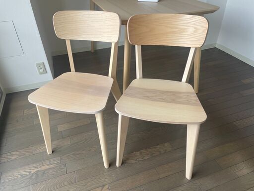 IKEA LISABO リーサボー チェア アッシュ