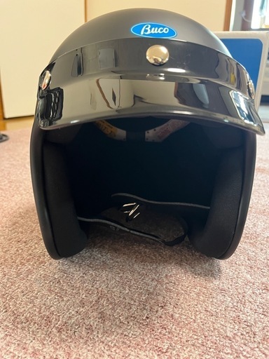 Bucoジェットヘルメット新品