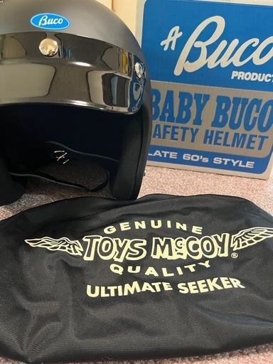 Bucoジェットヘルメット新品