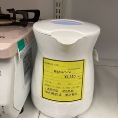 ★ジモティー割あり★電気ｹﾄﾙ/T-FAL/クリーニング済みHG-5666