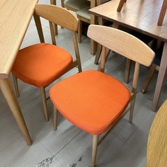 中古美品　大塚家具　ユノシリーズ　ダイニング5点セット　公田店の画像