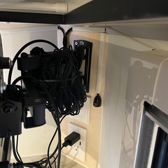 TVモニターとTVチューナー配線含めての取外し作業をお願い…
